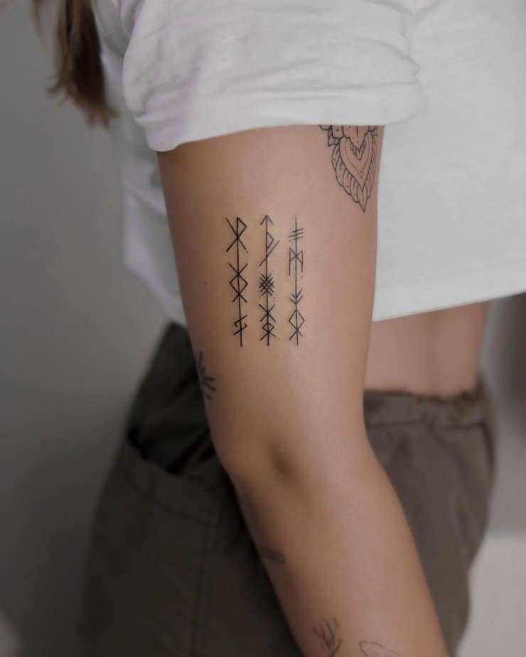 20 Breathtaking Viking Rune Tattoos That Bring Ancient Symbols to Life — #7 Will Blow Your Mind!